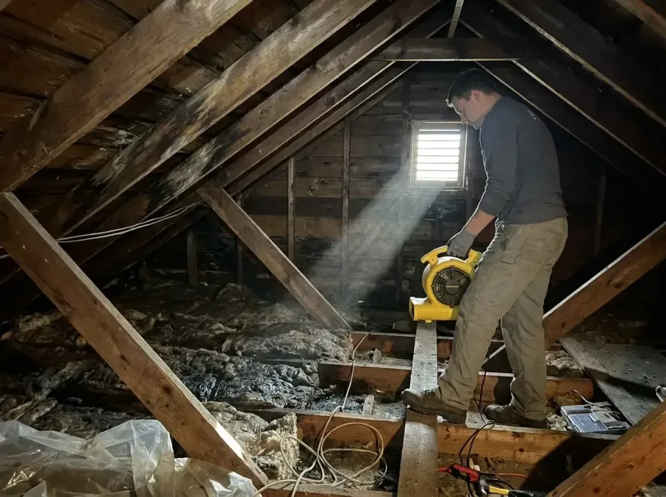 attic-water-damage-drying-proc-007 — frequently asked questions, Emergency Water Extraction & 24/7 Flood Response in Nekoosa…
